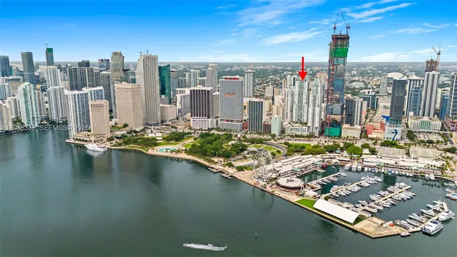 2-bedroom home at 253 NE 2nd Street #2501, Miami
