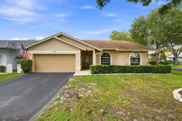 4-bedroom home at 5346 NW 99th Way, Coral Springs