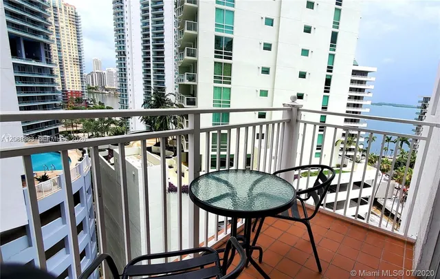 2-bedroom rental at 185 SE 14th Terrace #1203, Miami