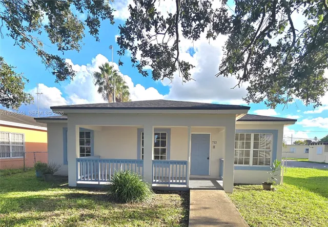 3-bedroom rental at 712 SW 6th Street, Homestead