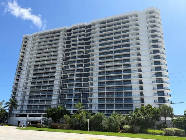 2-bedroom home at 250 S OCEAN Boulevard #2F, Boca Raton