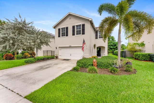 4-bedroom home at 3785 WHITNEY PARK Lane, Greenacres