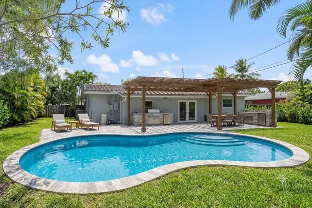 3-bedroom home at 4461 NE 19th Avenue, Oakland Park