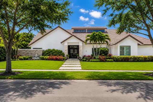 4-bedroom home at 3090 Equestrian Drive, Boca Raton