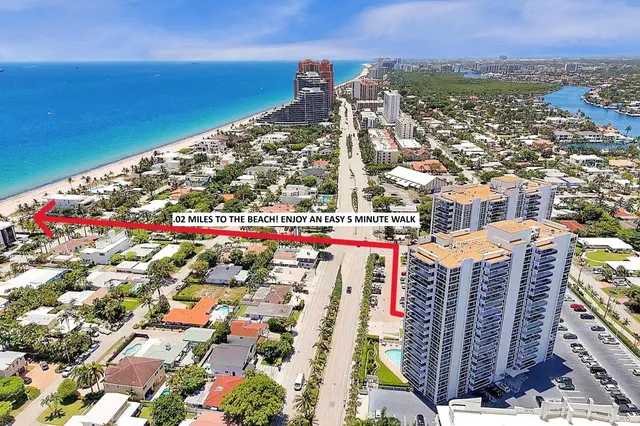 2-bedroom rental at 2715 N OCEAN Boulevard #6C, Fort Lauderdale
