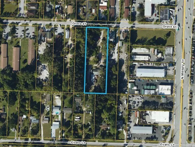 Land at 4610 GROVE Street, West Palm Beach