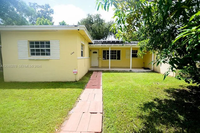 3-bedroom home at 298 NW 104th Street, Miami