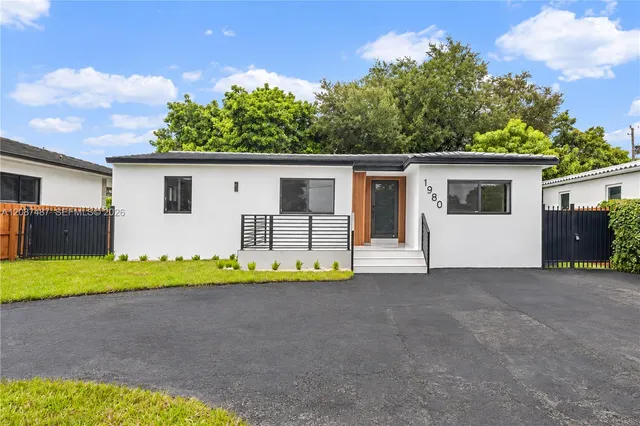 4-bedroom home at 1980 SW 32nd Avenue, Miami