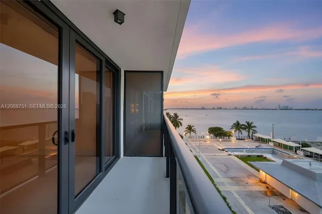 1-bedroom home at 600 NE 36th Street #508, Miami
