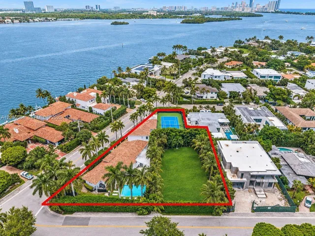 7-bedroom home at 10031 W Broadview Drive, Bay Harbor Islands