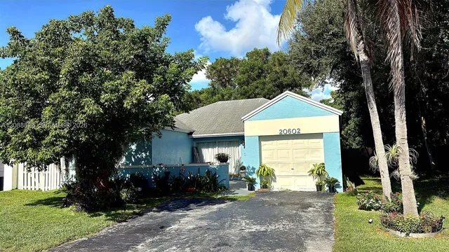 4-bedroom home at 20602 SW 103rd Avenue, Cutler Bay