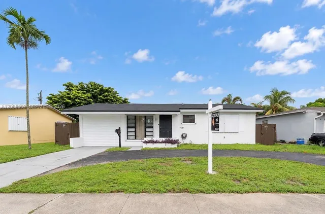 3-bedroom home at 7551 Polk Street, Hollywood