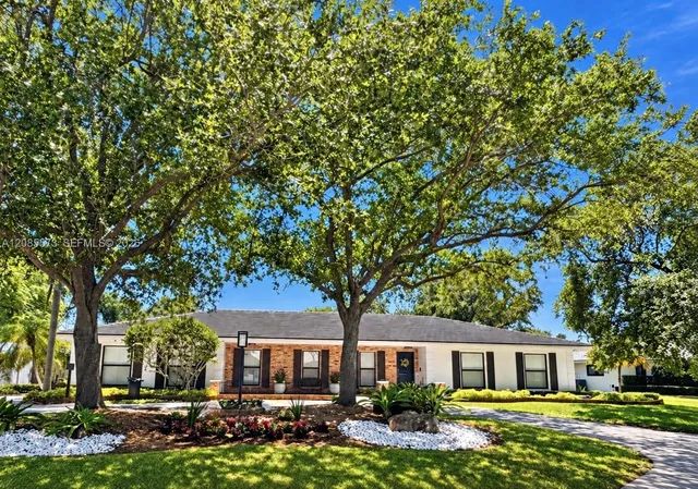 5-bedroom home at 7440 SW 174th Street, Palmetto Bay