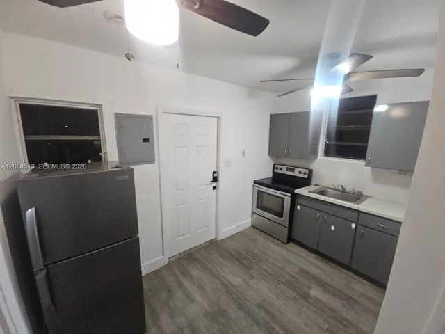 1-bedroom rental at 784 NW 100th Street #C, Miami