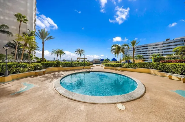 2-bedroom rental at 7601 E Treasure Drive #1722, North Bay Village