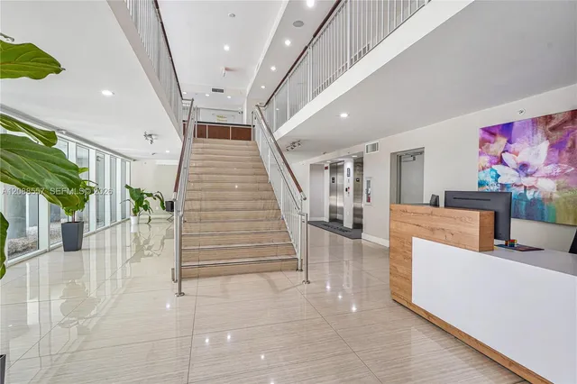 1-bedroom rental at 601 NE 23rd Street #901, Miami