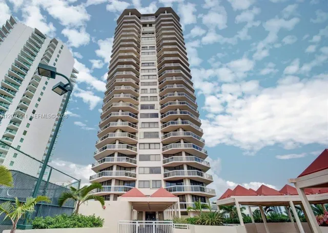 2-bedroom rental at 20185 E Country Club Drive #1209, Aventura