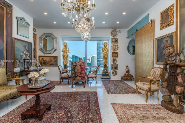 1-bedroom rental at 1425 Brickell Avenue #45D, Miami