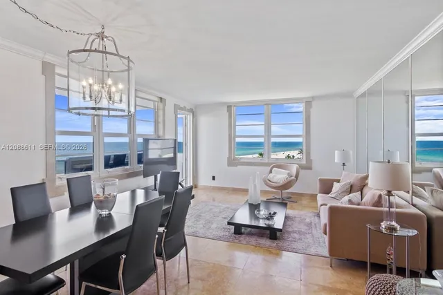 2-bedroom rental at 100 Lincoln Road #748, Miami Beach