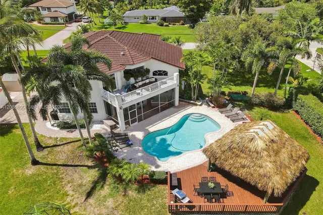 7-bedroom rental at 12140 SW 3rd Street, Plantation