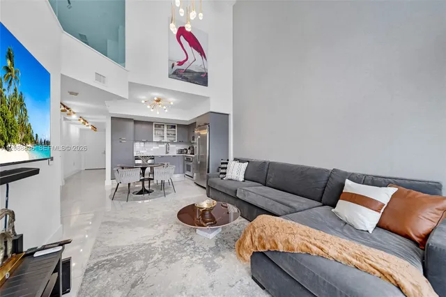 2-bedroom rental at 41 SE 5th Street #1407, Miami