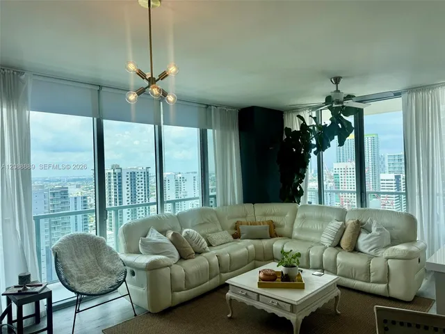 2-bedroom rental at 1111 SW 1st Avenue #3225 SHORT TERM, Miami