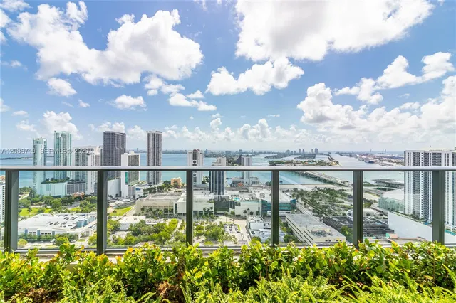 2-bedroom rental at 1600 NE 1st Avenue #2016, Miami