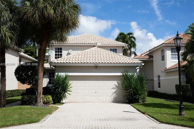 3-bedroom rental at 2485 NW 66th Drive #0, Boca Raton