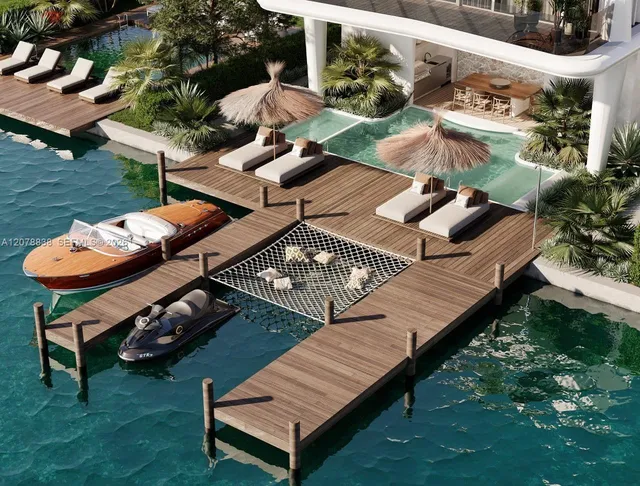 Land at 8240 Byron Avenue, Miami Beach