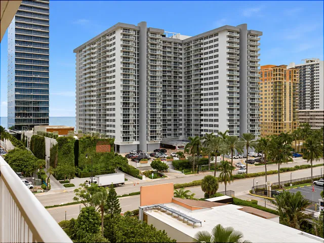 2-bedroom home at 1985 S OCEAN Drive #6G, Hallandale Beach