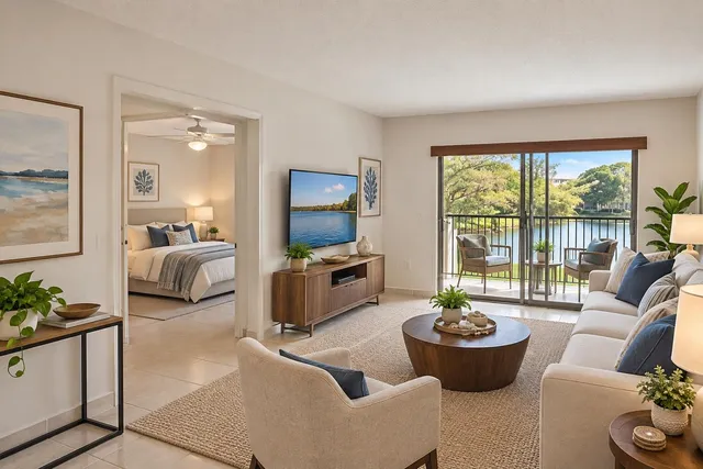 2-bedroom rental at 13700 SW 11TH Street #210A, Pembroke Pines