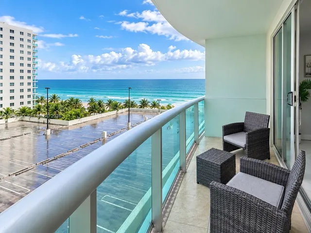1-bedroom home at 3901 S Ocean Drive #5A, Hollywood