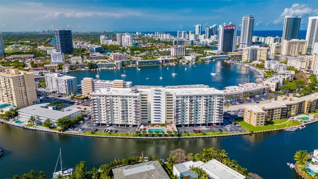 2-bedroom home at 401 Golden Isles Drive #304, Hallandale Beach