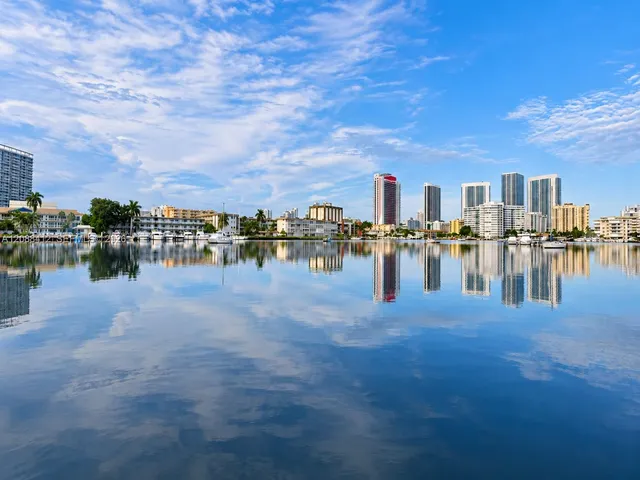 2-bedroom home at 430 Golden Isles Drive #205, Hallandale Beach