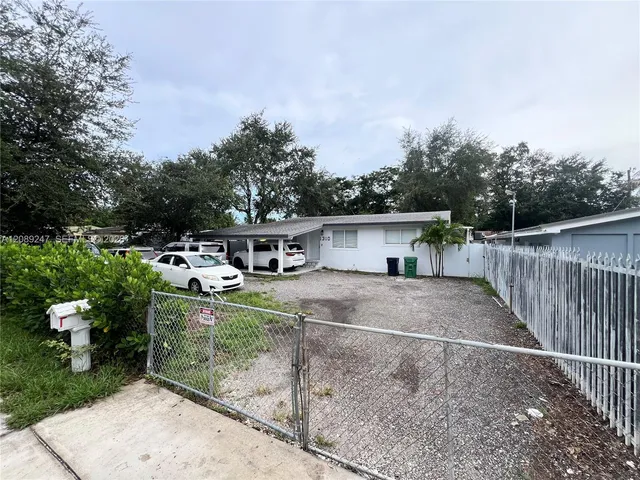 3-bedroom home at 1310 Sharar Avenue, Opa-Locka