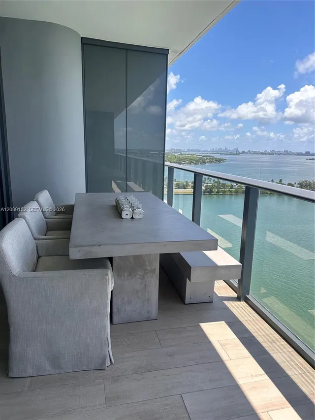 2-bedroom rental at 3131 NE 7th Avenue #1905, Miami