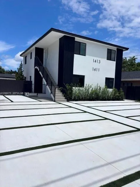 3-bedroom rental at 1411 NW 40th Street #1, Miami