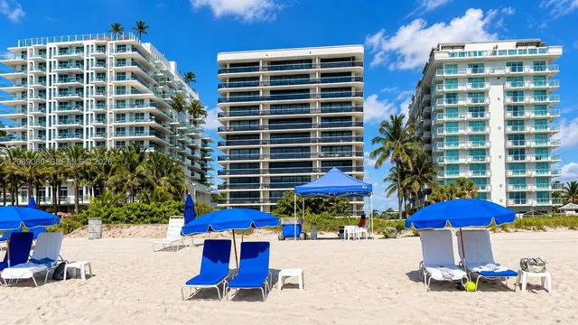 2-bedroom rental at 9455 Collins Avenue #1003, Surfside