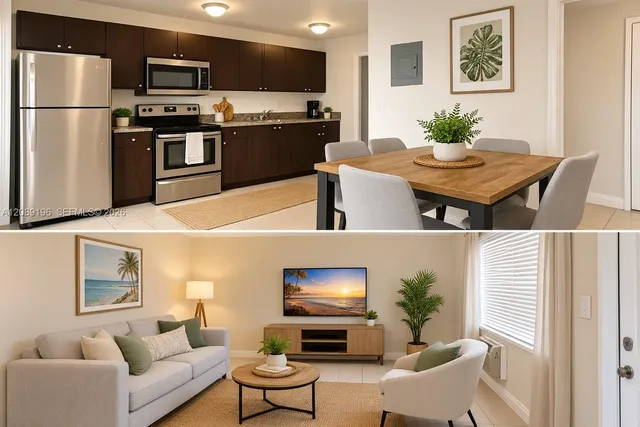 1-bedroom rental at 155 NE 59th Street #2, Miami