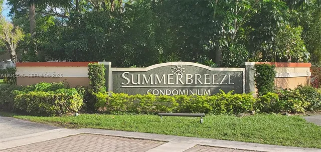 2-bedroom rental at 9999 Summerbreeze Drive #317, Sunrise