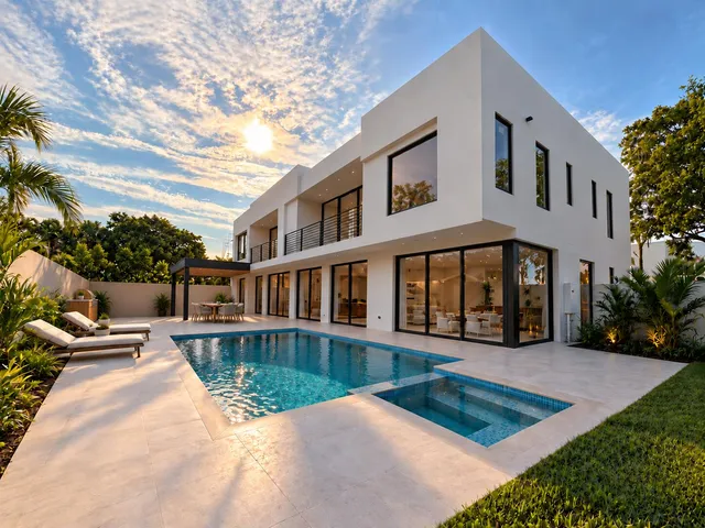 4-bedroom home at 801 Bond Way, Delray Beach