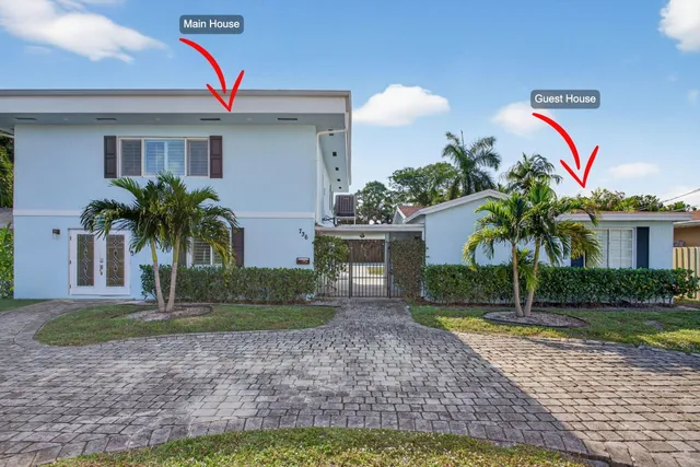 4-bedroom home at 736 NE 34th Court, Oakland Park