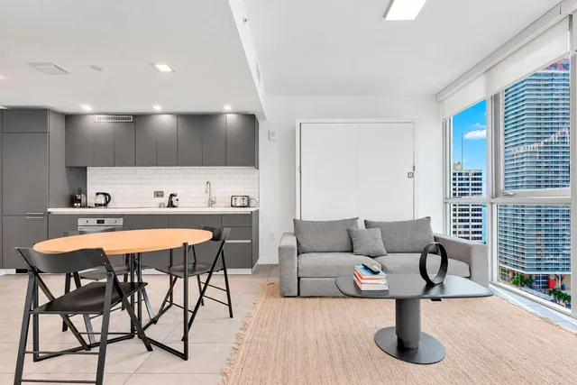 1-bedroom home at 227 NE 2ND Street #2801, Miami