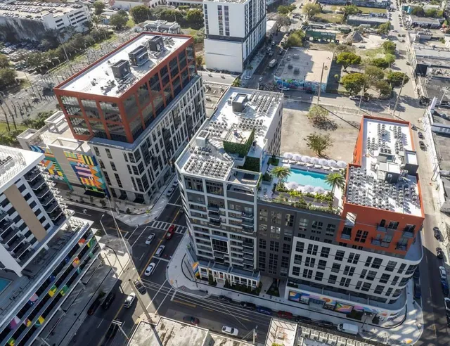 1-bedroom rental at 2150 N Miami Avenue #W605, Miami