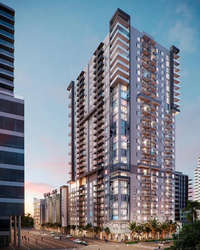 2-bedroom rental at 201 SW 10th Street #808, Miami