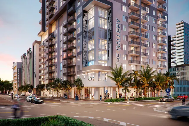 1-bedroom rental at 201 SW 10th Street #211, Miami