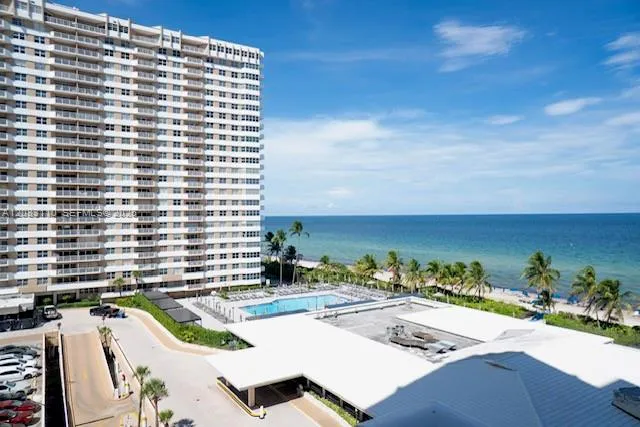 2-bedroom home at 1980 S Ocean Drive #7F, Hallandale Beach