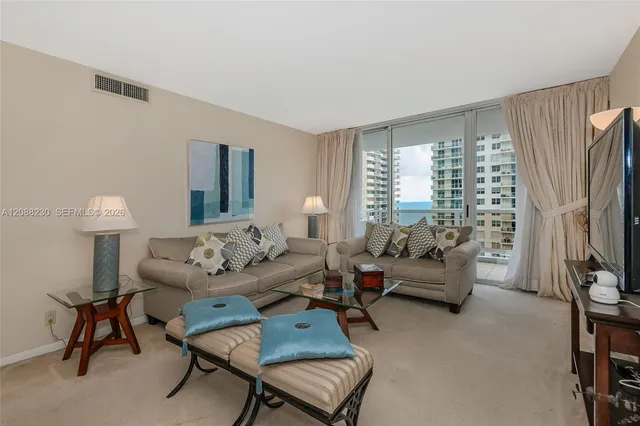 2-bedroom home at 5700 Collins Avenue #12D, Miami Beach