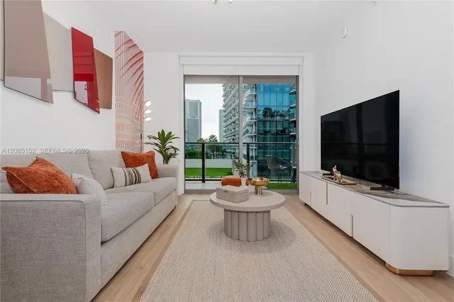 1-bedroom home at 90 NE 32nd Street #808, Miami