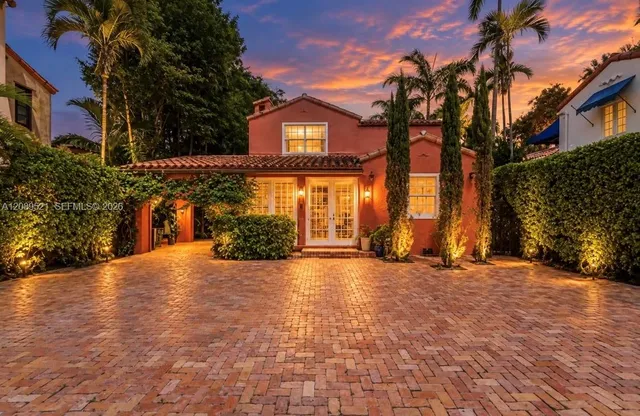 4-bedroom home at 629 Altara Avenue, Coral Gables